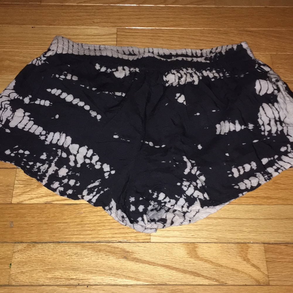 Acid Wash Shorts